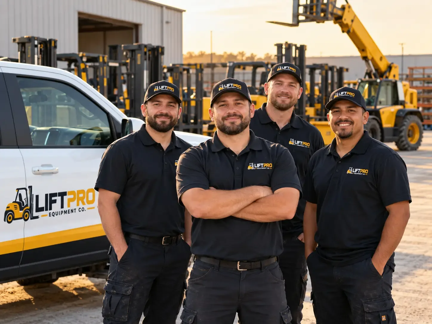 Forklift Rental company in Bentonville, OH